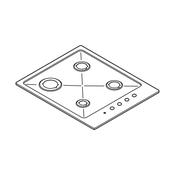 work top, white, 580x501mm