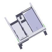 detergent drawer, 3C