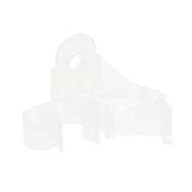 support, hoses, rear panel,