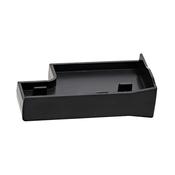 cover, hinge, black