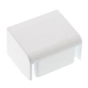 hinge cover,white,56.6x45.2x33.5mm