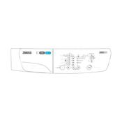 control panel,Handle,Zanussi,ZDC8202P,EN