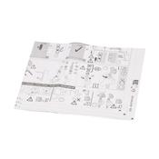 Template, door panel, fully integrated,