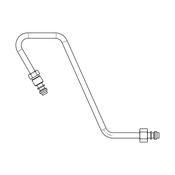 pipe, medium burner, right