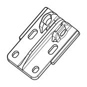 Freezer Pedal Bracket