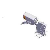 bracket, wiring