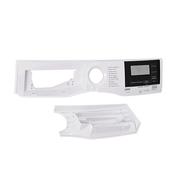 control panel, white, AEG, DE image