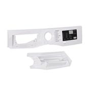 control panel, white, AEG, EN image