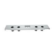 control panel,inox,60cm, SET, 4K