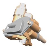 gas tap,triple crown burner,d=0.56 G20-20mbar