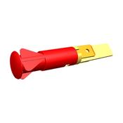 Orange Cooker Indicator Lamp