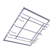 grid, pan support, central