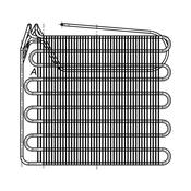 evaporator, Freezer