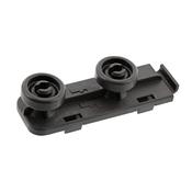 upper basket wheel,dark grey,front