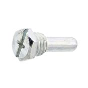 pin, hinge, upper, M8, 22.5 mm