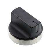 knob, gas, black,