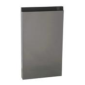 freezer door, inox, right, 782x451x97mm