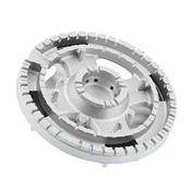 crown, triple crown burner,