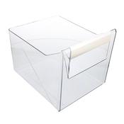 Vegetable box, complete, neutral, 222x225mm