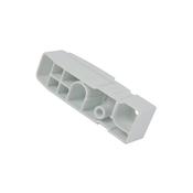Bottom Left Fridge Hinge Space Compensator