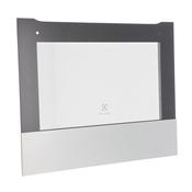 front glass,inox,Electrolux,592x470mm