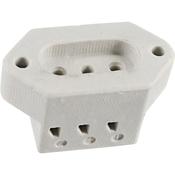 Connection box, heater