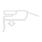 Freezer Magnetic Door Seal image