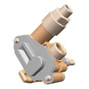 gas tap,semi-rapid,burner,d=0.30 G20-20mbar image