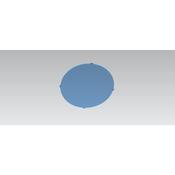 window, plastic, outer, Ø364