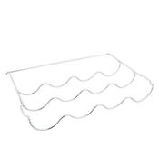 BOTTLE SHELF,RACK,METALLIC,489