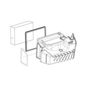 dust container, complete, image