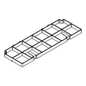 carbon filter, 424x142x18 LEan