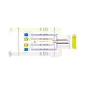 Hob Criss-Cross Wiring Harness