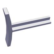 tappet, push button, white