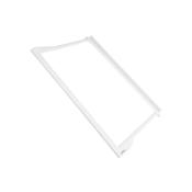 White Glass Fridge Shelf Frame image