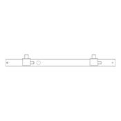 guidance rail,assembly,right,L=350mm