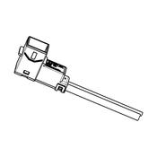 signal lamp, red
