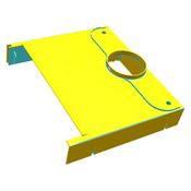 Housing, evaporator battery