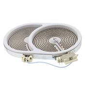 2400 Watt Triple Zone Radiant Hob Heating Element