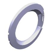 door frame, front, white, Ø464mm