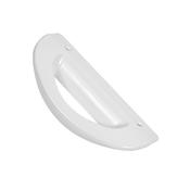 White Fridge / Freezer Door Handle