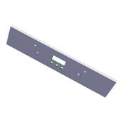 control panel,inox,60cm, SET, 2K