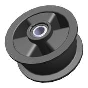 clamping roller, assembly,