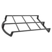 grid, pan support, left