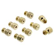 Natural Gas Cooker Nozzle Set - Pack of 9 image