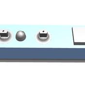 control panel, raw, 212.2x24.5mm