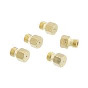 Cooker Natural Gas Nozzle Set