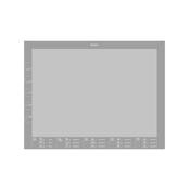 Silkscreened Oven Door Glass Panel image