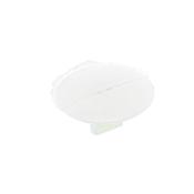 White Refrigerator Bush Stopper image