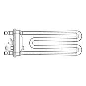 heating element, with, sensor, 230V,1750W,Omega